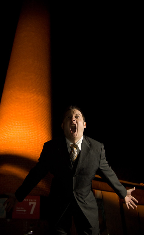 Daniel L. Oliver, Schauspieler