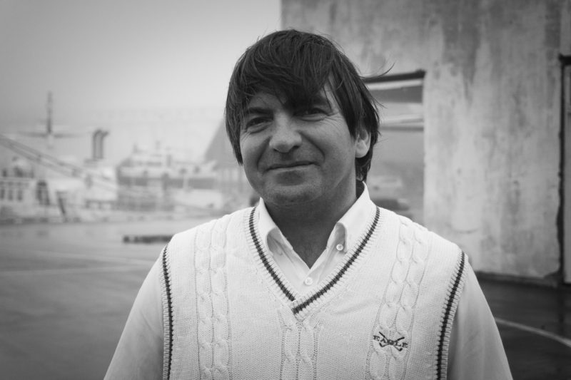 Mr. Jonsson, Hotel Manager
