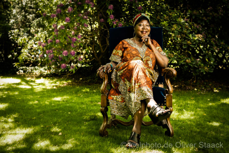 Portrait Djatou Touré